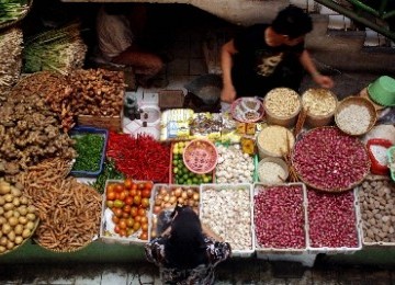 Sembako, Harganya Melonjak di Pasar Tradisional di Jakarta